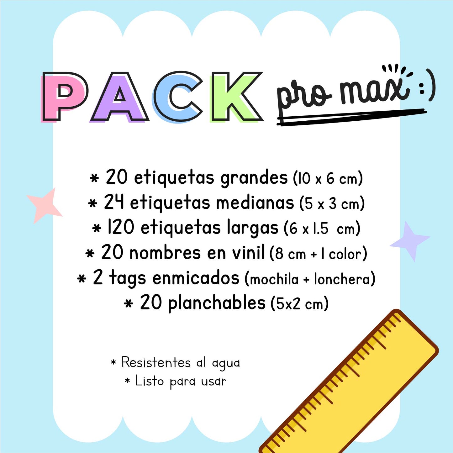 Pack Pro Max